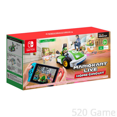 Nintendo 瑪利奧賽車實況-家庭賽車場 Mario Kart Home Circuit (路易吉組合 Luigi Set)